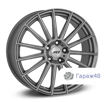 AEZ Steam R17 / 7.5J PCD 5x112 ET 52 ЦО 66.6 Литые Графит матовый